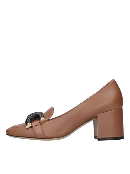 Leather moccasins ROBERTO FESTA | HARABY VIT.COGNAC
